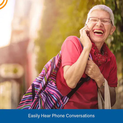 Invisible Hearing Aid Discreet Clear Comfortable Sound by Anti Spier