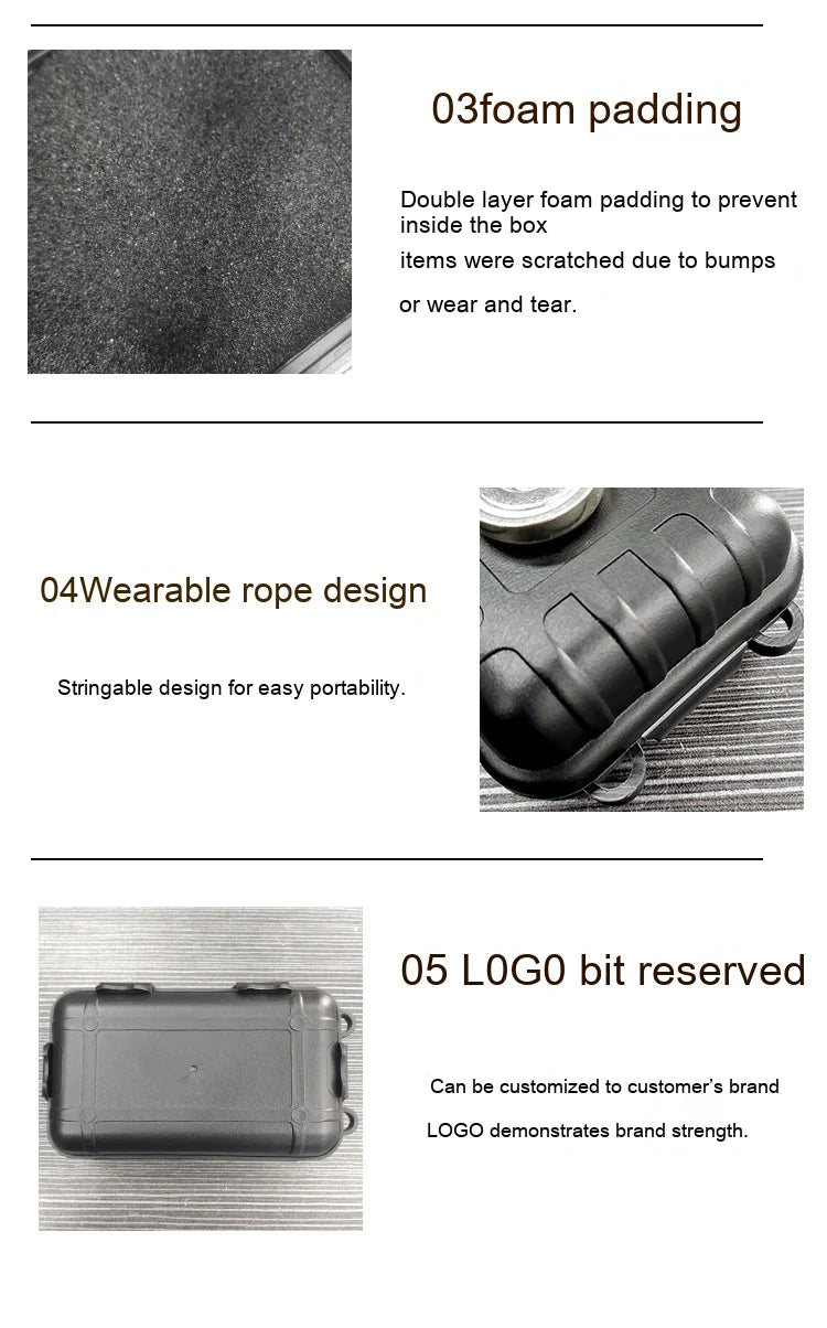 Magnetic Storage Box by Anti Spier