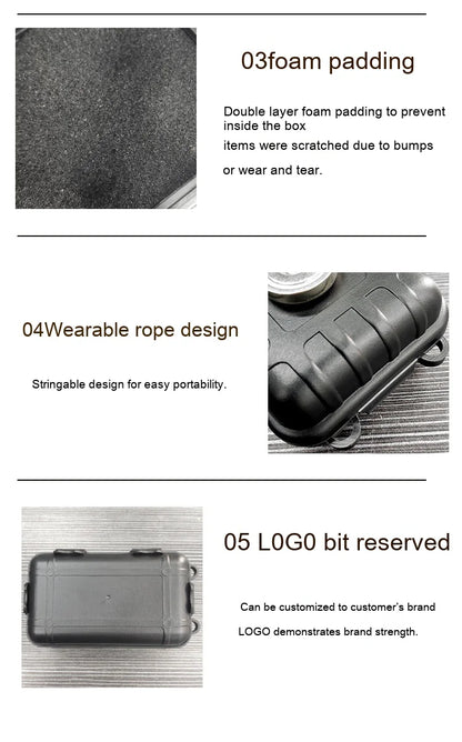 Magnetic Storage Box by Anti Spier