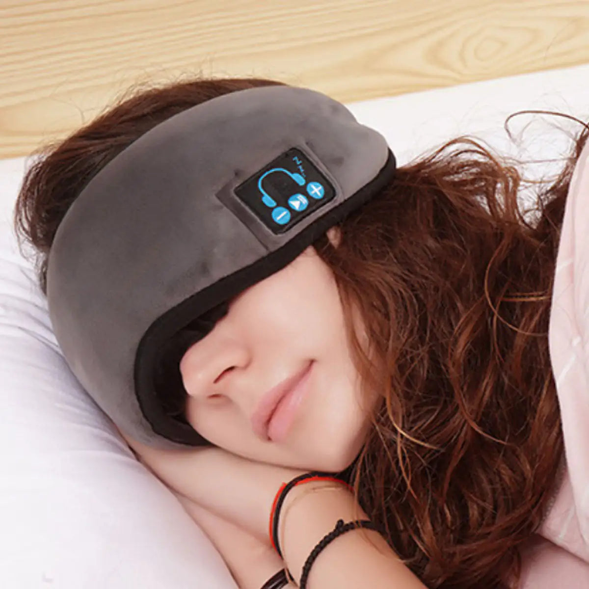 EZ Sleep Eye Blind Fold with Bluetooth Music by Anti Spier