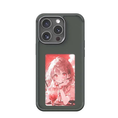 E-Ink Screen Phone Case by Anti Spier