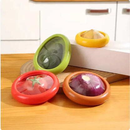 Clear Fresh Fruit & Vegetable Storage Box Set by Anti Spier