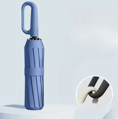 All-Weather Auto Open UV-Protective Windproof Umbrella by Anti Spier