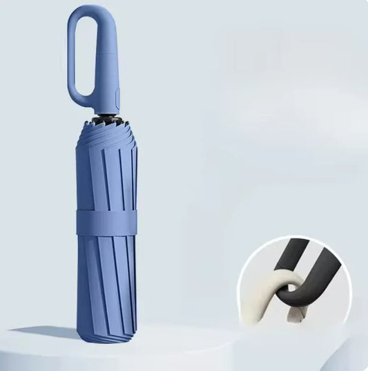 All-Weather Auto Open UV-Protective Windproof Umbrella by Anti Spier