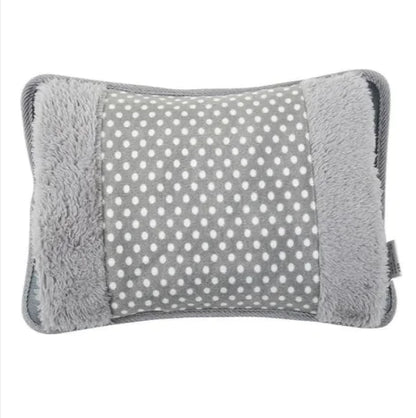 Rechargeable Winter Hot Water Bottle with Velvet Cover – Double Hand Warmth by Anti Spier
