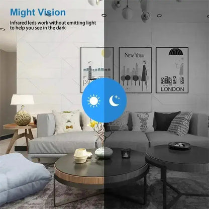 HD Mini Surveillance Camera by Anti Spier