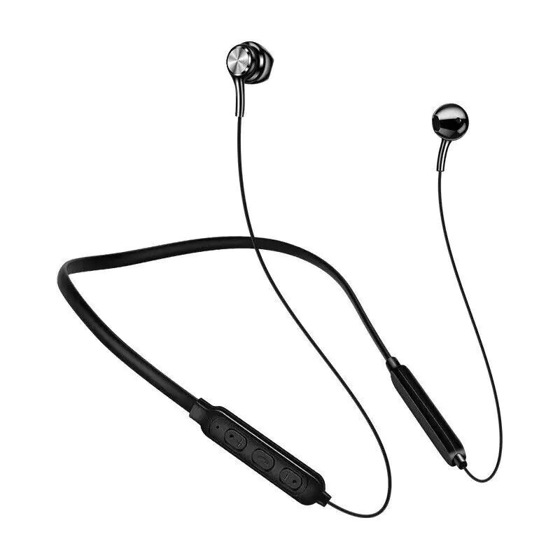Waterproof Bluetooth 5.0 Earbuds Stereo Sport Wireless Headphones in Ear Headset by Anti Spier