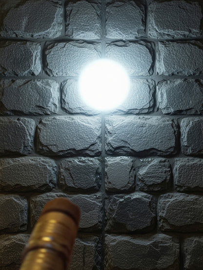 Silver Safety Flashlight Stun Shock Rechargeable Super Bright LED with Holster by Anti Spier
