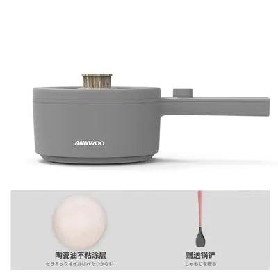 Multi-Functional Electric Cooker Pot by Anti Spier