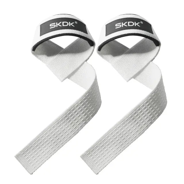 Anti-Slip Silicone Weightlifting Wrist Straps by Anti Spier