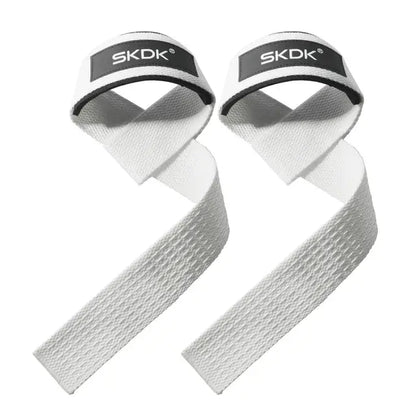 Anti-Slip Silicone Weightlifting Wrist Straps by Anti Spier
