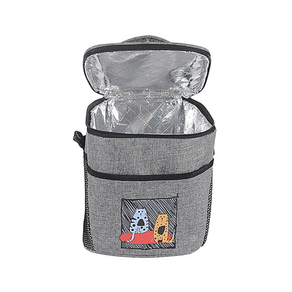Biggdesign Cats Insulated Lunch Bag, Gray by Anti Spier
