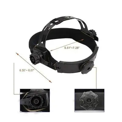 Auto-Darkening Electric Welding Mask by Anti Spier