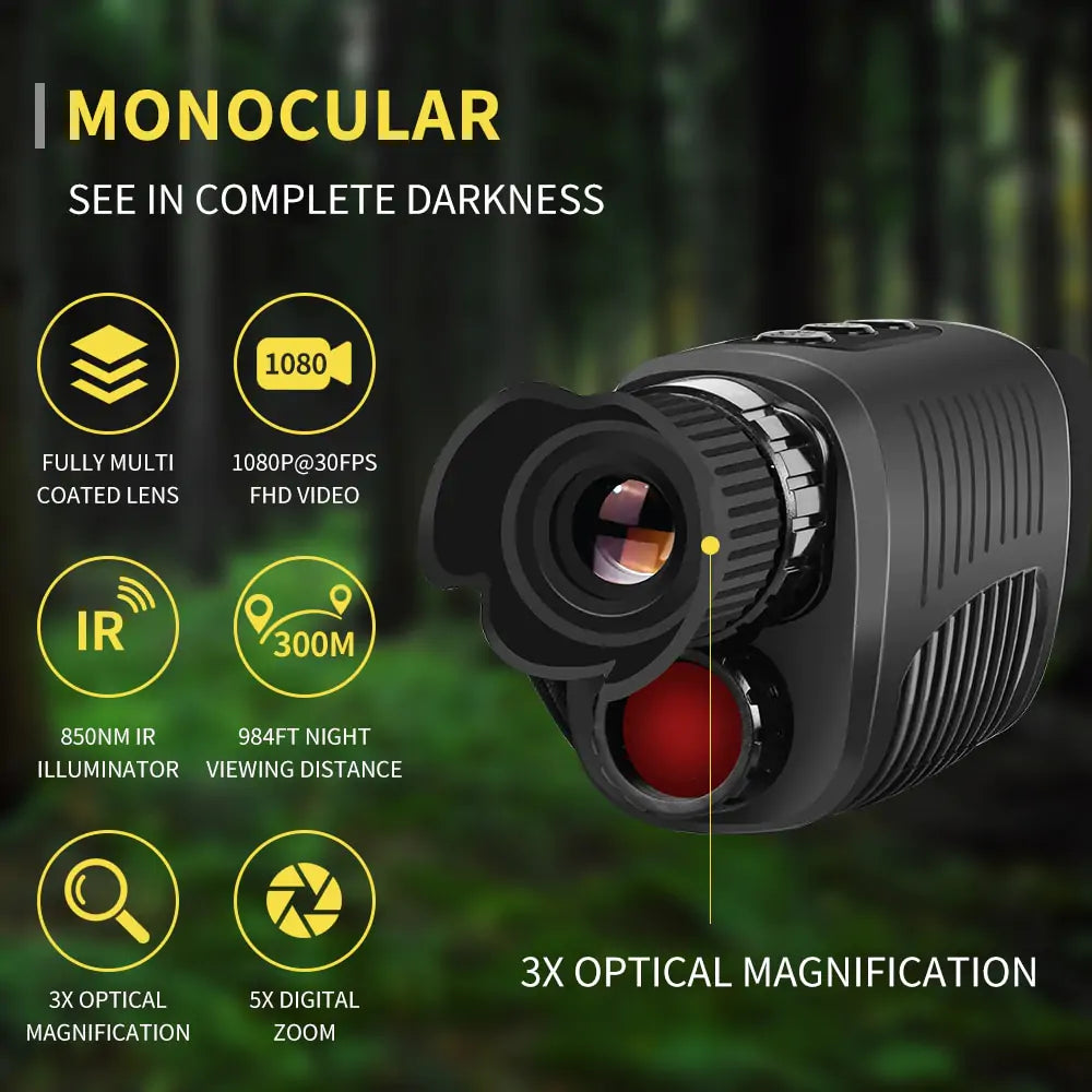 Monocular Night Vision Device by Anti Spier