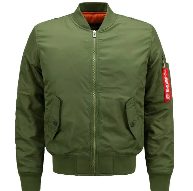 Men's Padded Flight Jacket by Anti Spier