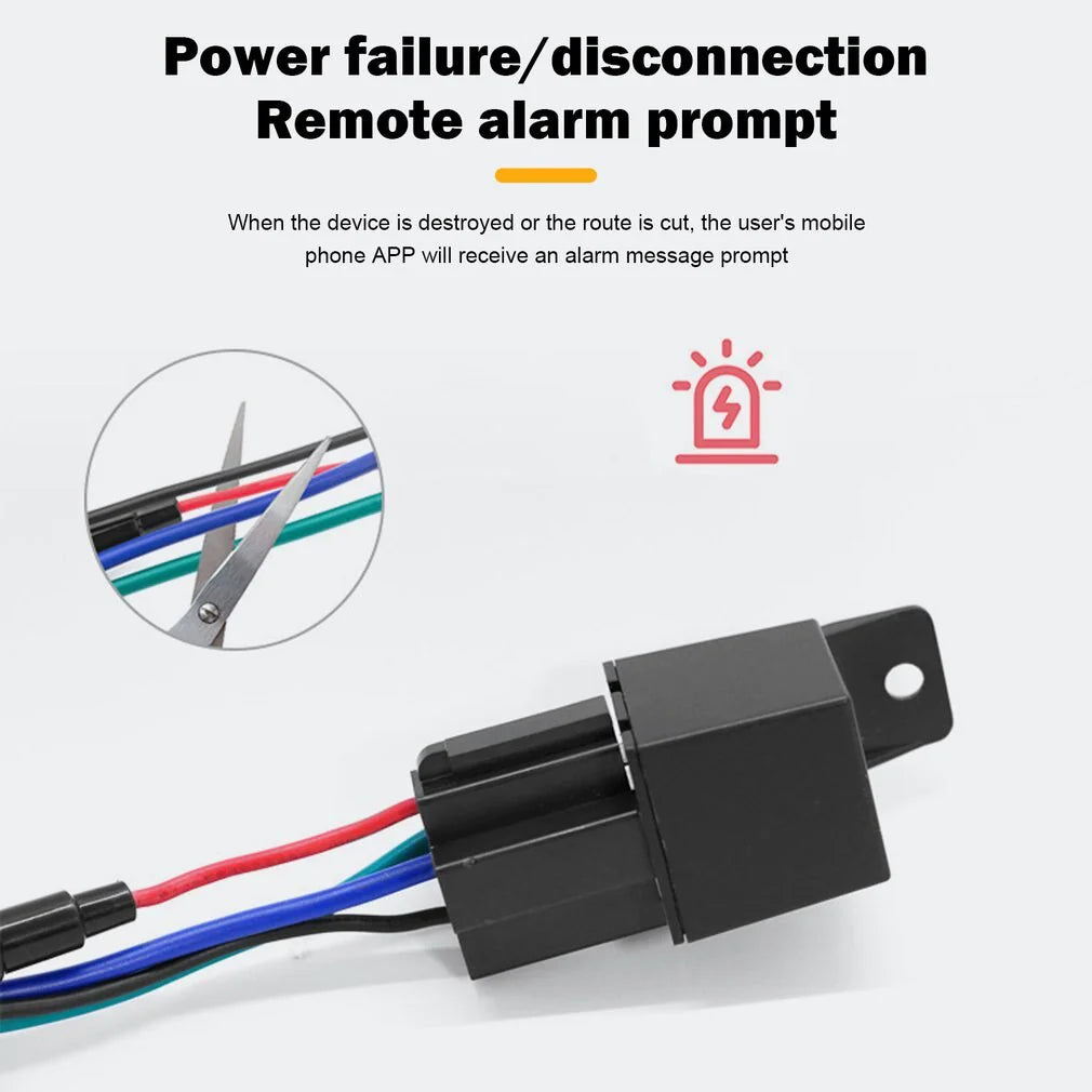 GPS Tracker Real-Time Tracking Locator Device GPRS GSM Car/Motorcycle Anti Theft by Anti Spier
