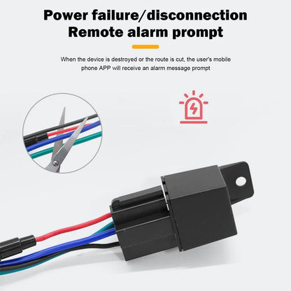 GPS Tracker Real-Time Tracking Locator Device GPRS GSM Car/Motorcycle Anti Theft by Anti Spier