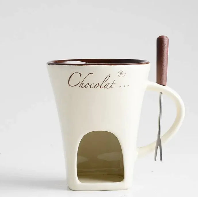 Ceramic Hot Pot Mug by Anti Spier