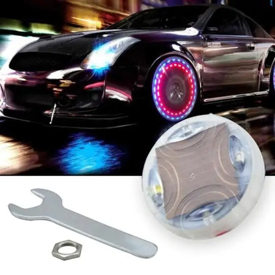 Solar Flash Wheel Tire Light by Anti Spier