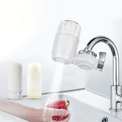SaengQ Water filter Water Purifier Clean Kitchen Faucet Washable Ceramic Percolator Filtro Rust Bacteria Removal Water Tap by Anti Spier