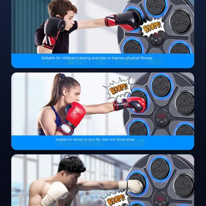 Adjustable Smart Music Boxing Machine for Home Use by Anti Spier