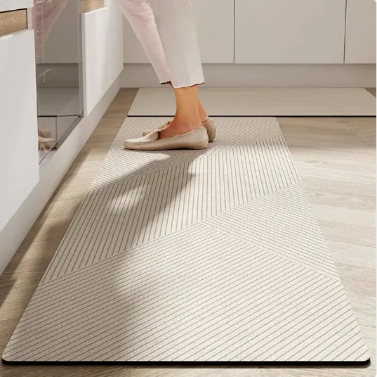 Absorbent Non-Slip Kitchen Mat by Anti Spier
