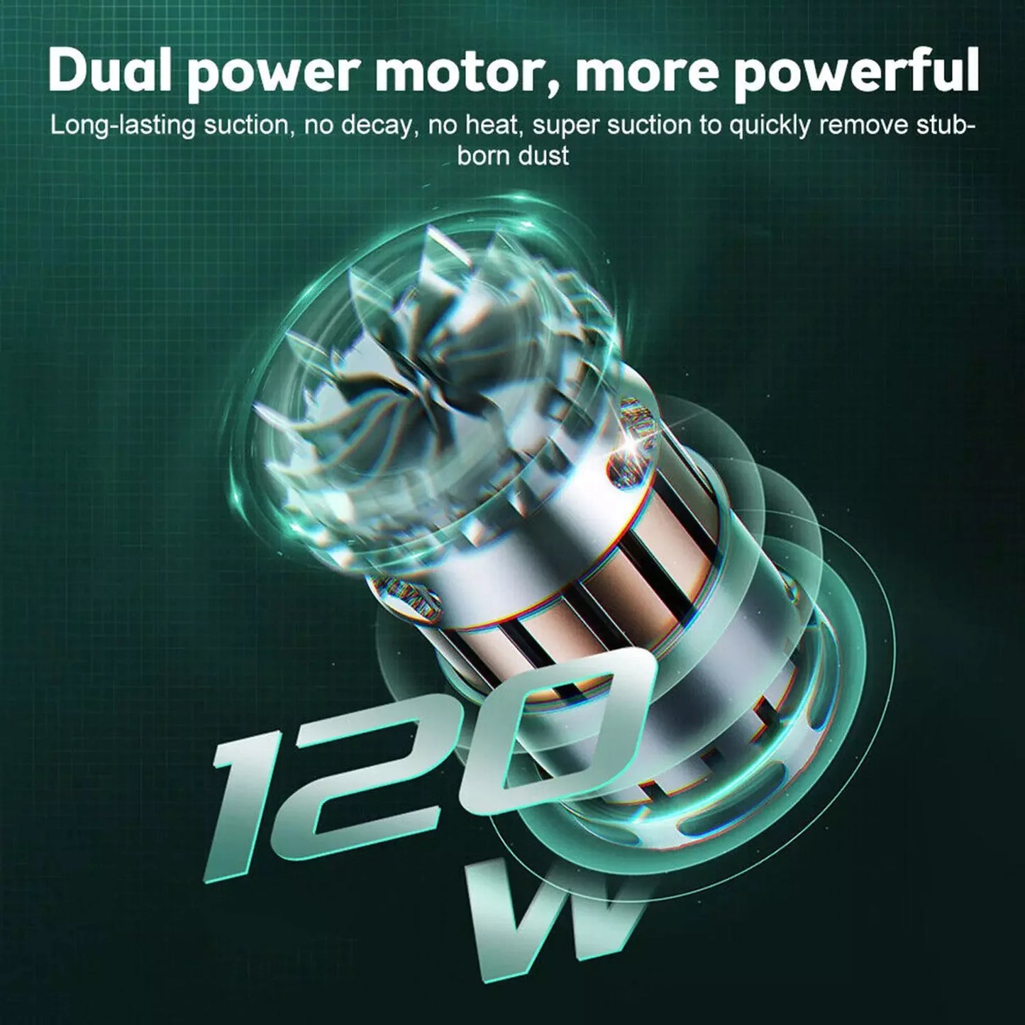 29000PA Cordless Hand Held Vacuum Cleaner Mini Portable Car Auto Home Wireless by Anti Spier