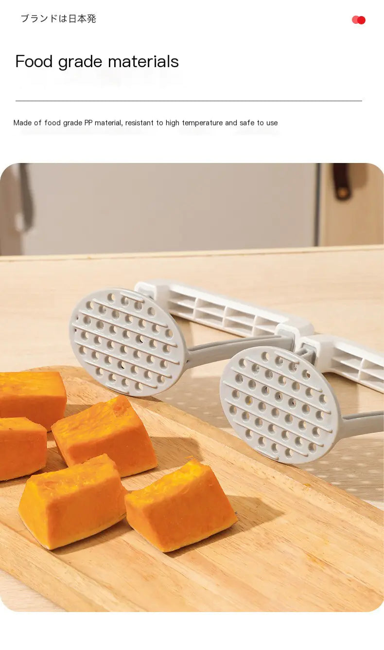 Plastic Potato Masher by Anti Spier
