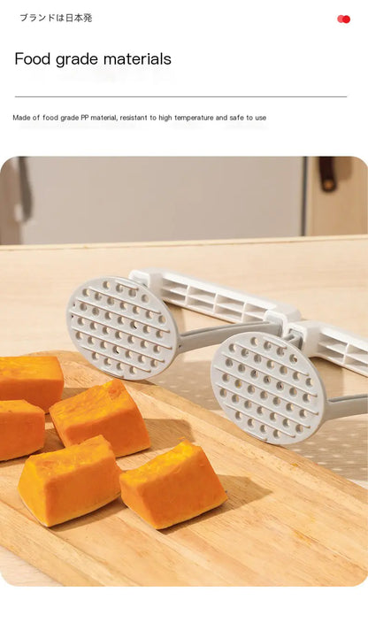 Plastic Potato Masher by Anti Spier