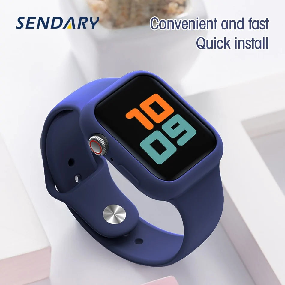 Soft Silicone Smart Watch Cover Case by Anti Spier