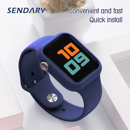 Soft Silicone Smart Watch Cover Case by Anti Spier