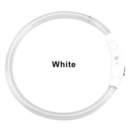 LED Collar Night Safety For Pets by Anti Spier