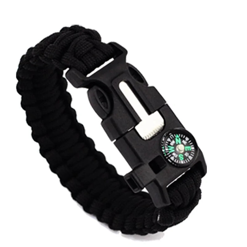 Camping Bracelet Compass by Anti Spier