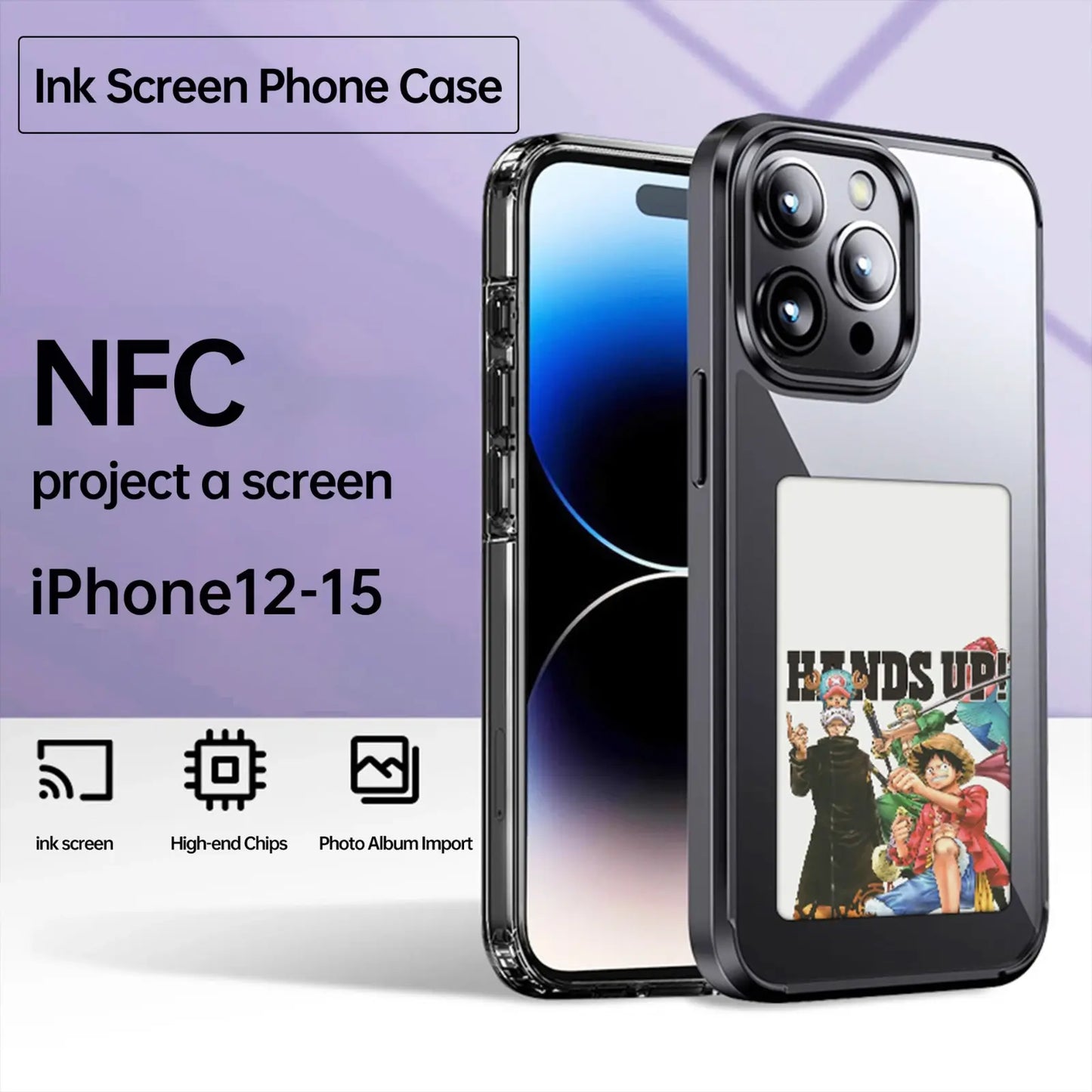 Wireless Screen Projection Phone Case by Anti Spier