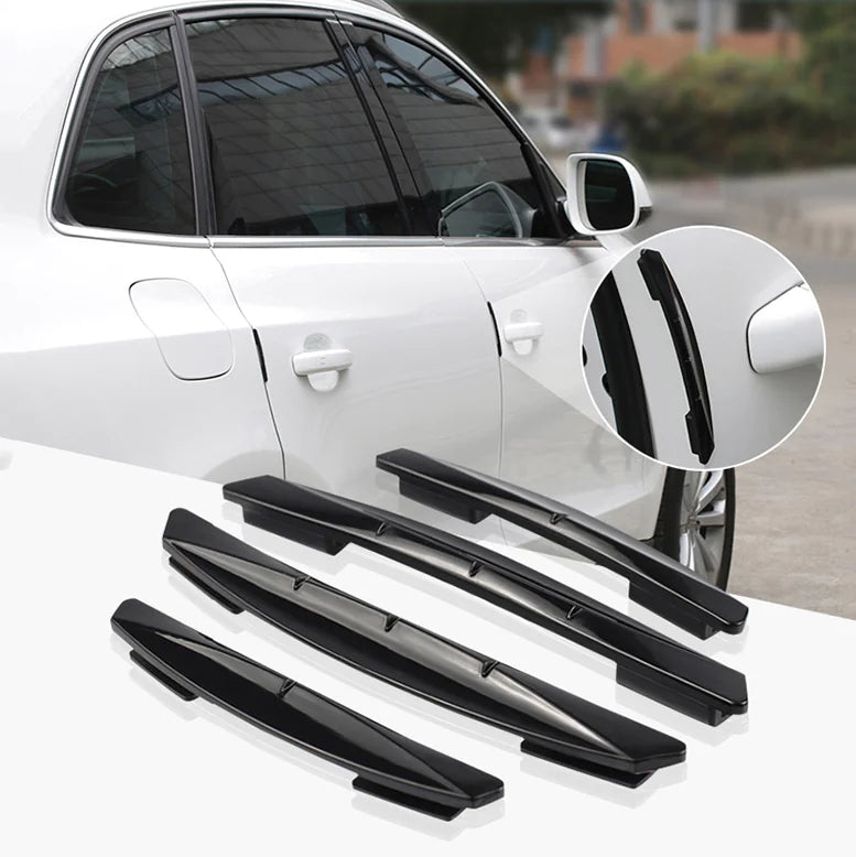 4x Anti-Collision Guard Strip Cover Car Accessories Door Edge Scratch Protector by Anti Spier