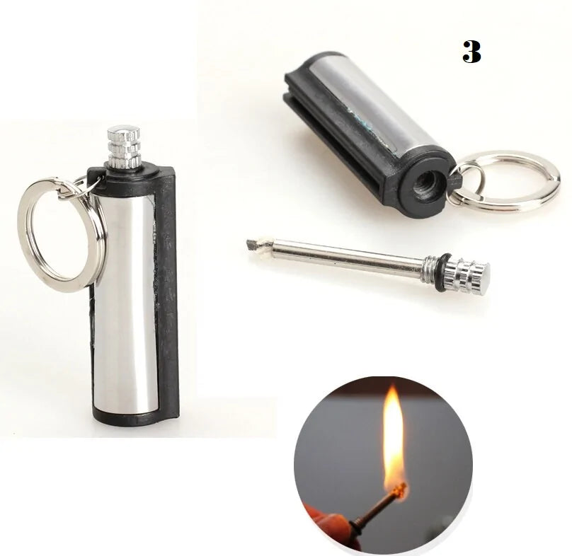 Metal Match Fire Starter Tool by Anti Spier