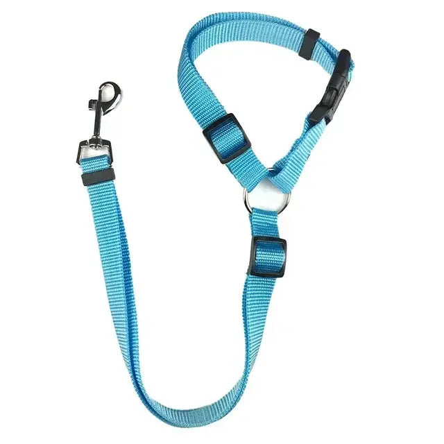 Pet Car Seat Belt & Harness Safety And Style by Anti Spier