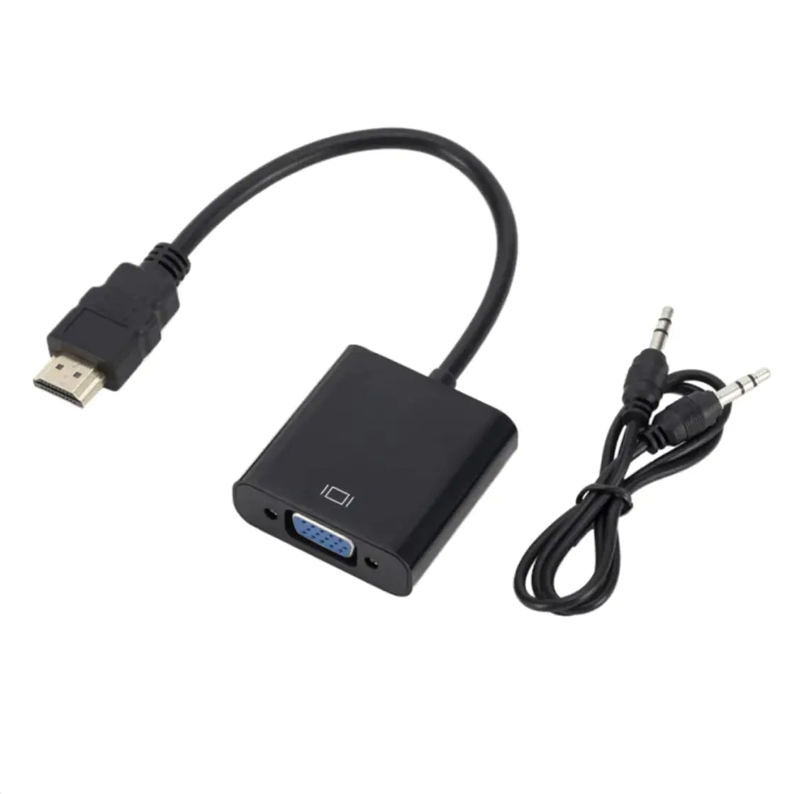 HD Connection Video Converter With Audio Adapter by Anti Spier
