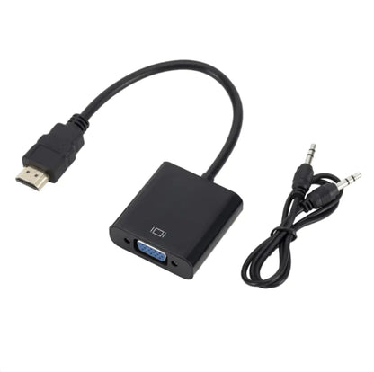 HD Connection Video Converter With Audio Adapter by Anti Spier