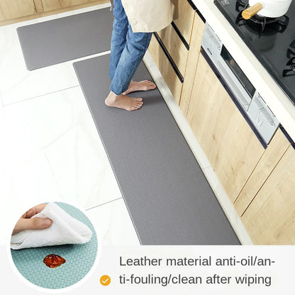 PU Leather Kitchen Floor Mats by Anti Spier