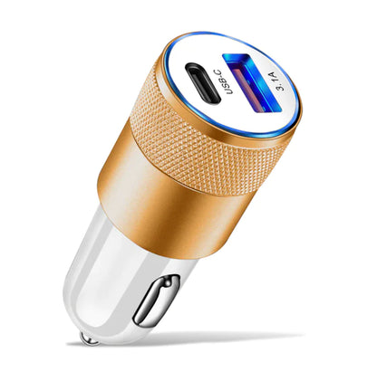Metal Alloy Car Charger by Anti Spier