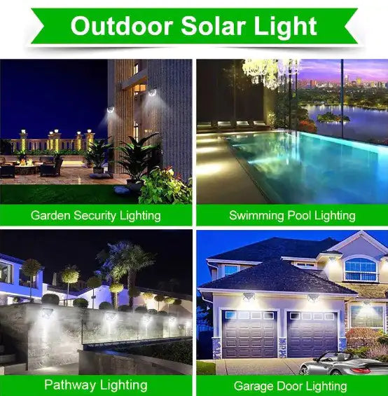 Solar Lamp With Motion Detector by Anti Spier