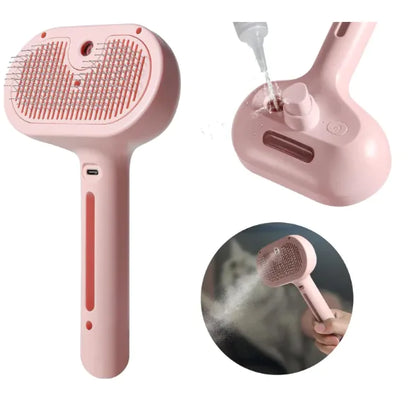 Pet Hair Spray Brush by Anti Spier
