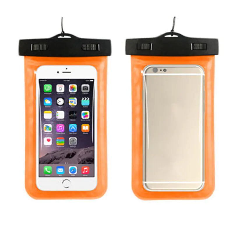 3 Pack Waterproof Floating Cell Phone Pouch Dry Bag Case Cover For Phone Samsung by Anti Spier