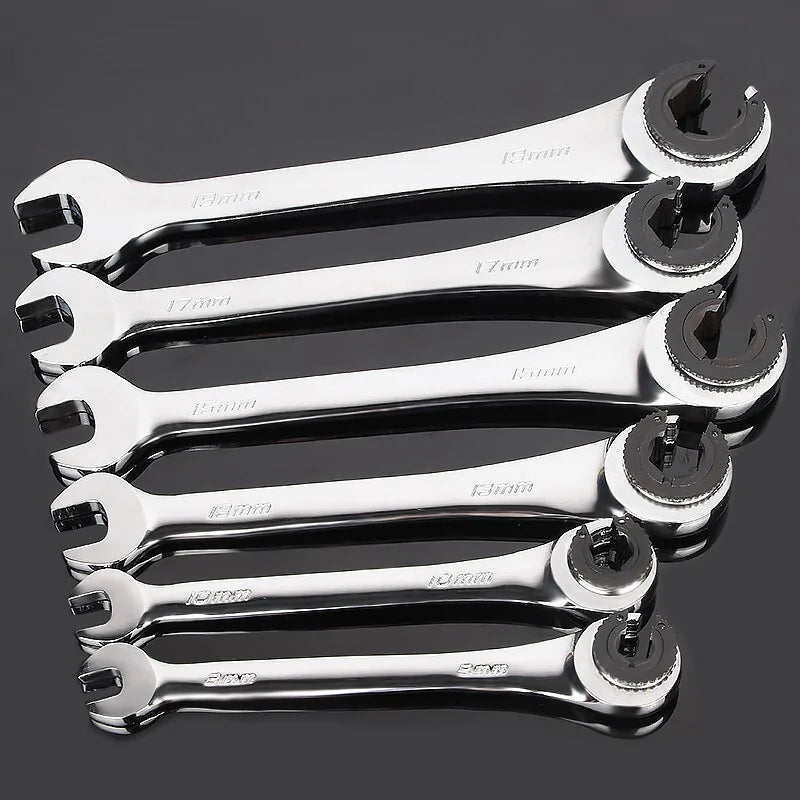 Tubing Ratchet Wrench Set by Anti Spier