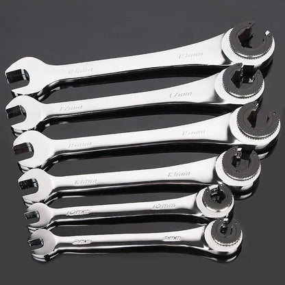 Tubing Ratchet Wrench Set by Anti Spier