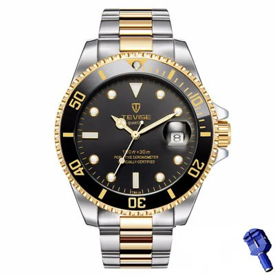 Luxury Men's Casual Quartz Watch by Anti Spier