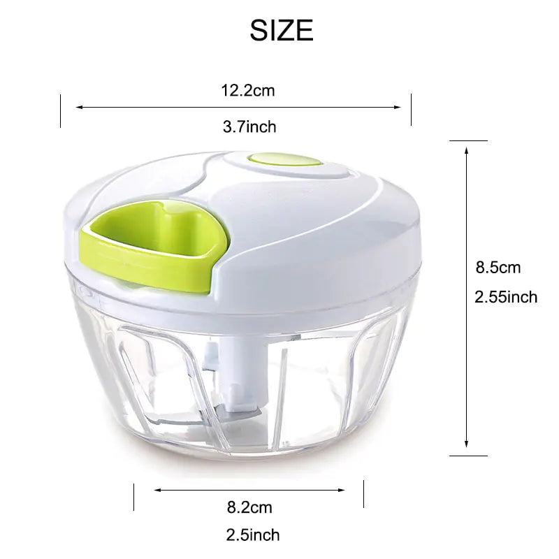 Hand Pull Vegetable Cutter by Anti Spier