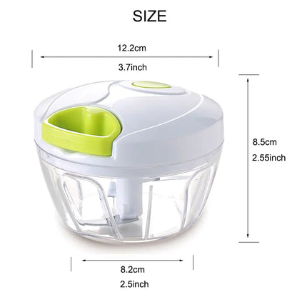 Hand Pull Vegetable Cutter by Anti Spier