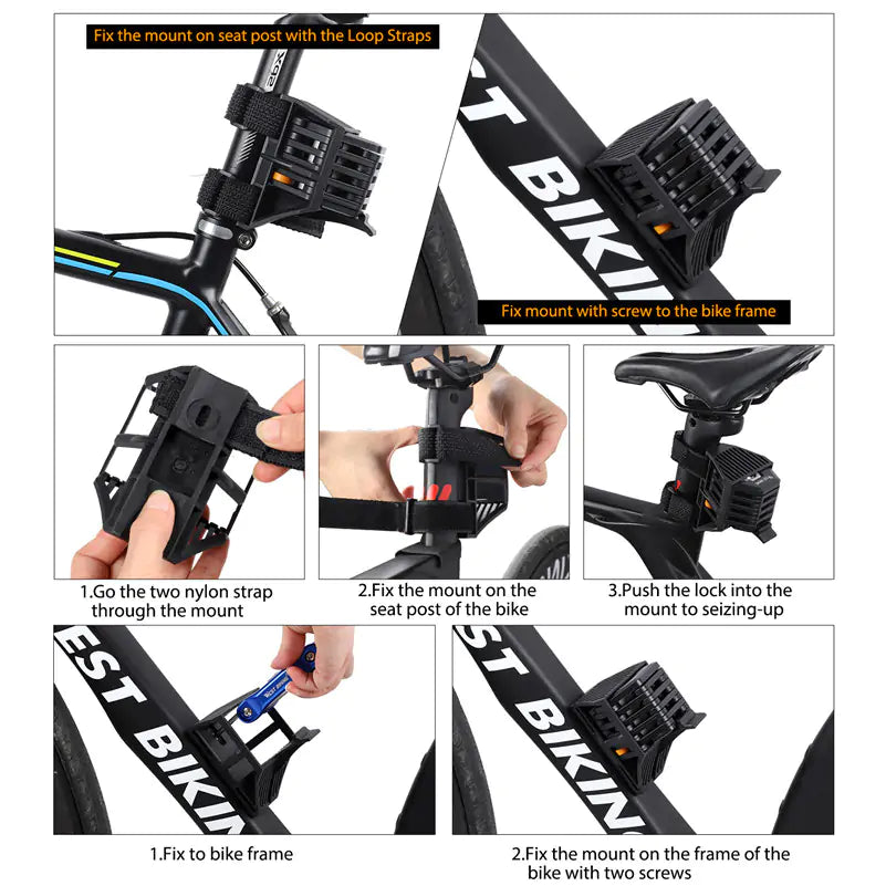 Foldable Bike Lock by Anti Spier